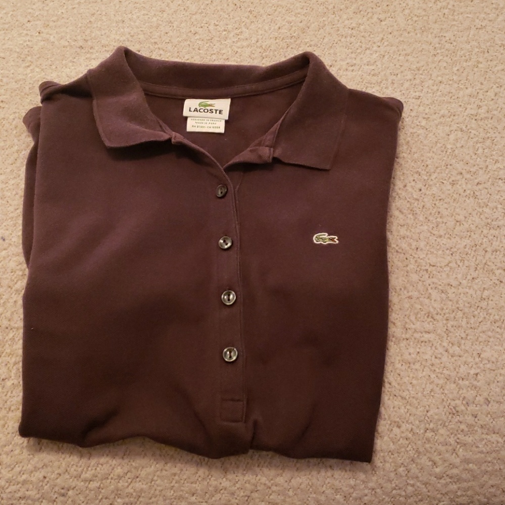 Lacoste polo shirt